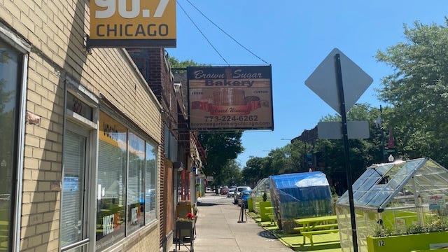Businesses along 75th Street corridor aim to uplift block after deadly mass shooting nearby