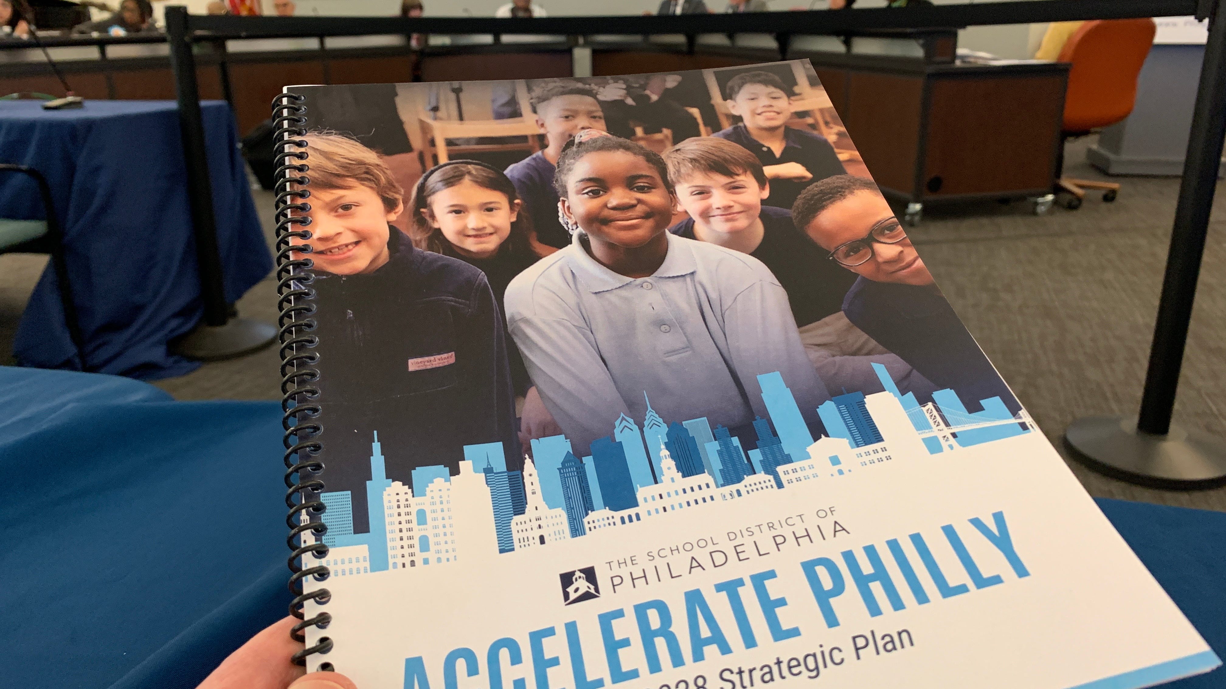 School board gives unanimous approval to 5-year overhaul plan
