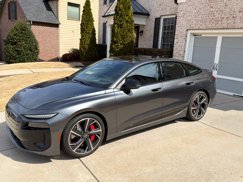 2025 Audi S6 e-tron Sportback