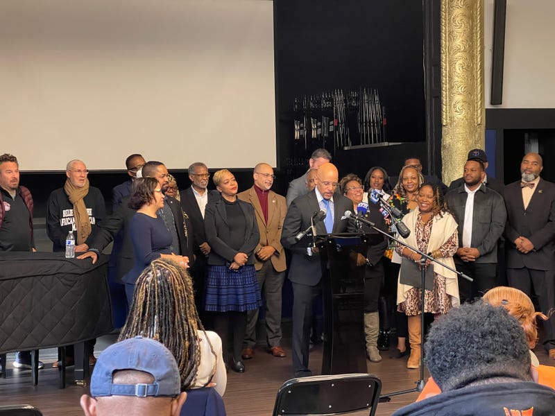 Pa. city and state lawmakers at the Boys and Girls Club of Philadelphia