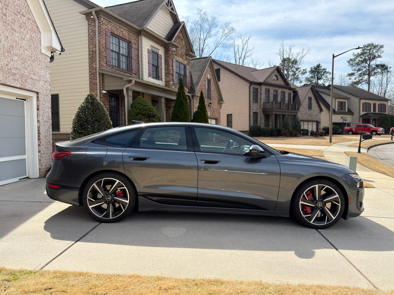 2025 Audi S6 e-tron Sportback