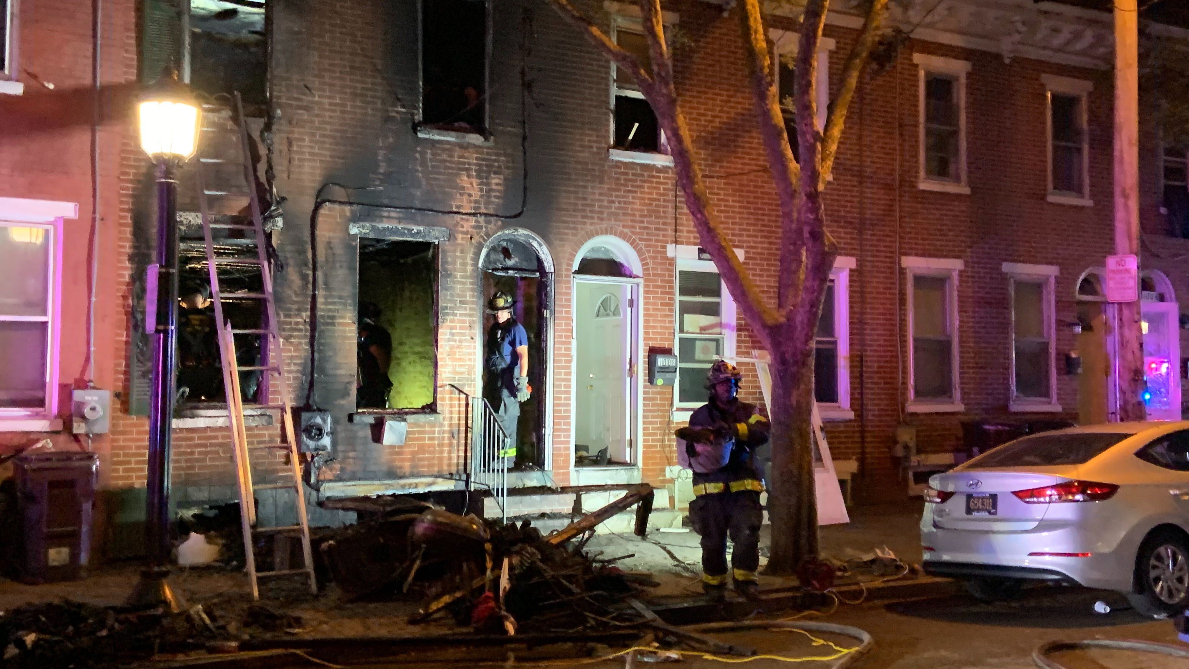'He didn't make it out. It was a horrible sight' — 2 die in Wilmington rowhouse fire overnight