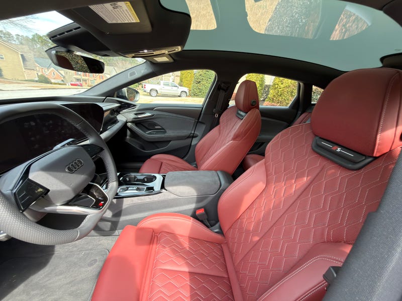 2025 Audi S6 e-tron Sportback