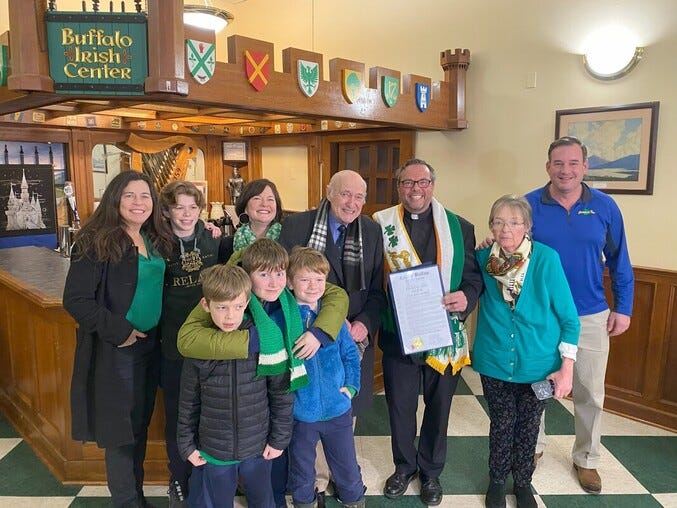 Fr. Dave Richards and family