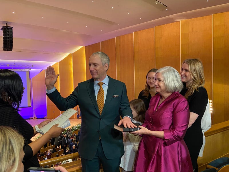 Sean Ryan has moved from the State Senate to the Buffalo mayor's office.