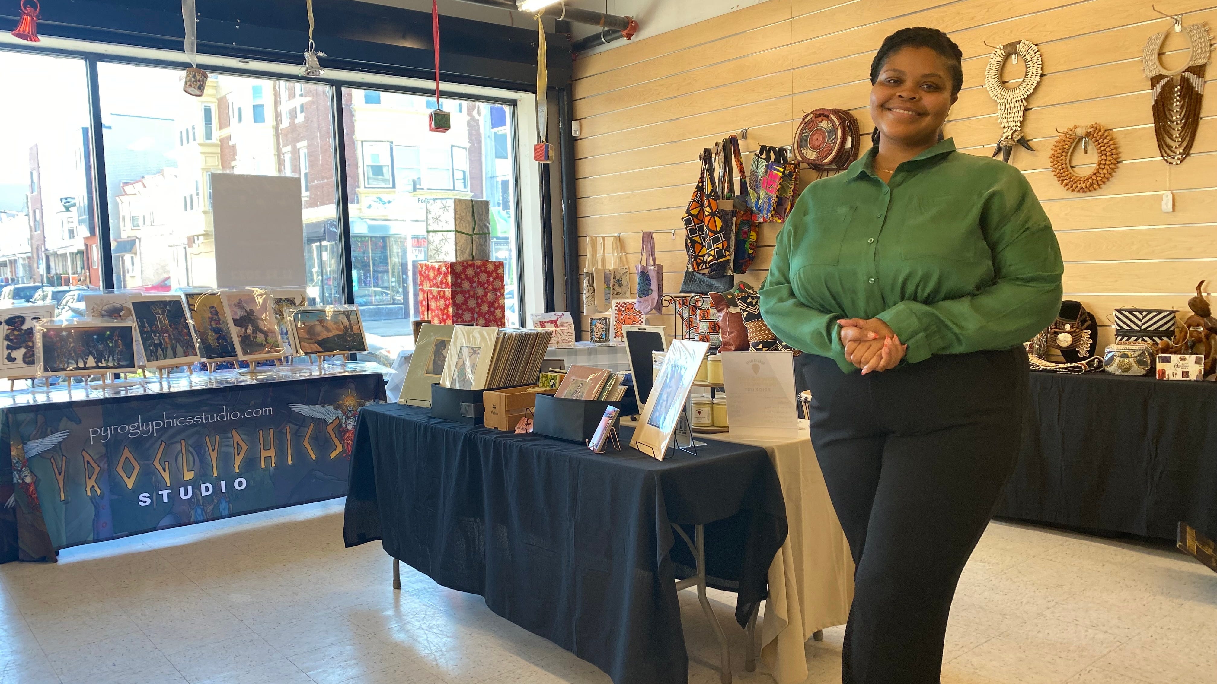 West Philly market pops up just in time for the holidays