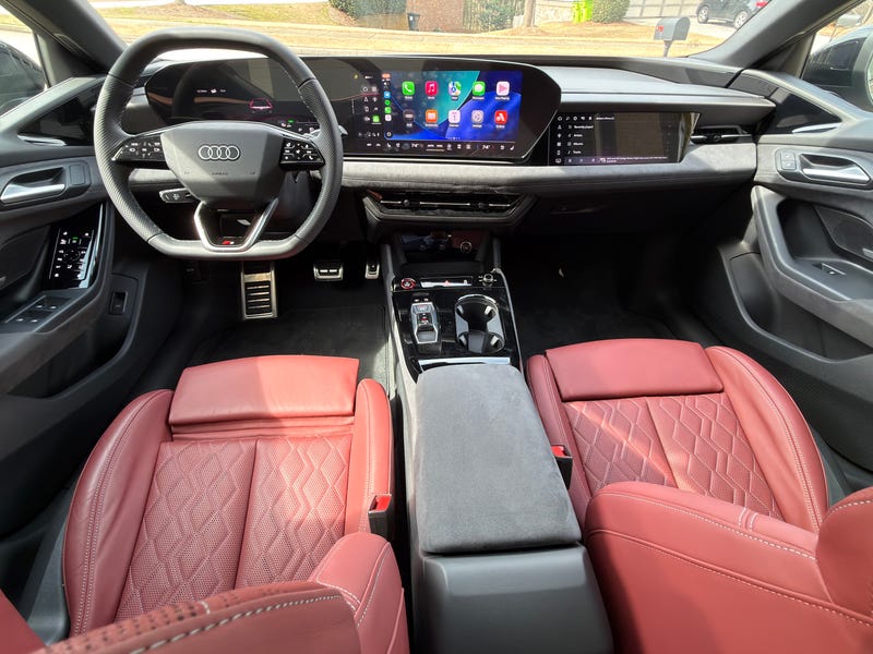 2025 Audi S6 e-tron Sportback