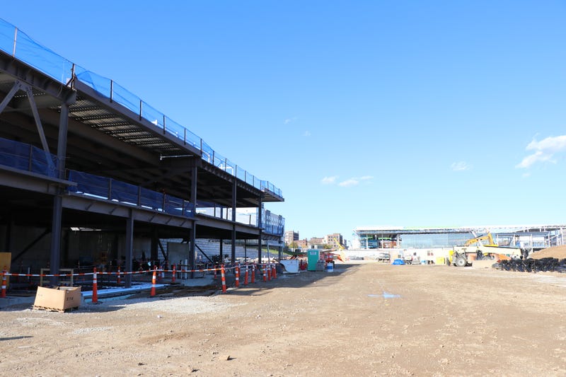 St. Louis CITY SC stadium construction