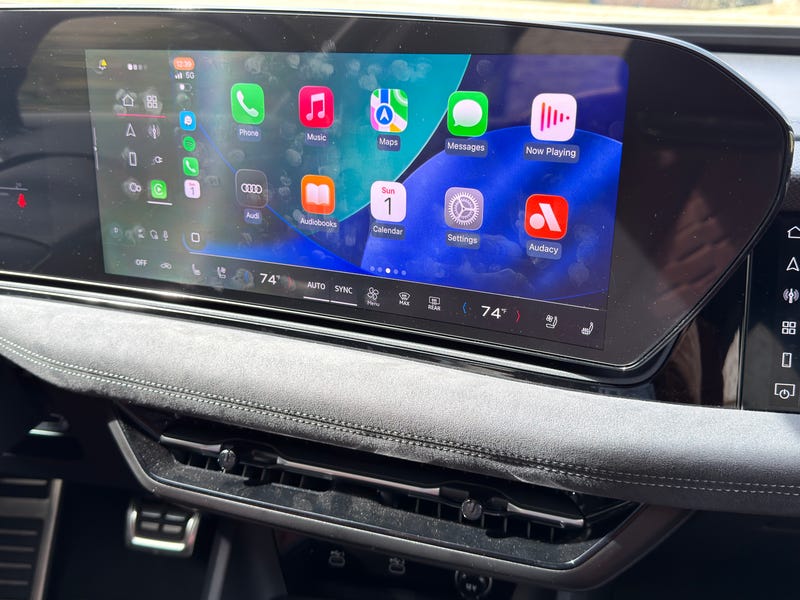 2025 Audi S6 e-tron Sportback