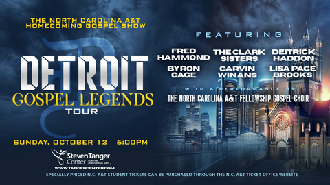 Detroit Gospel Legends Tour