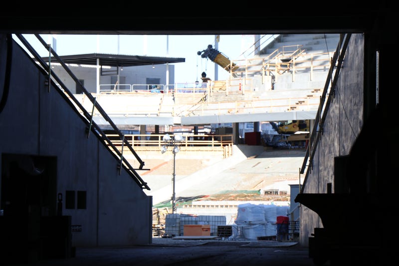 St. Louis CITY SC stadium construction