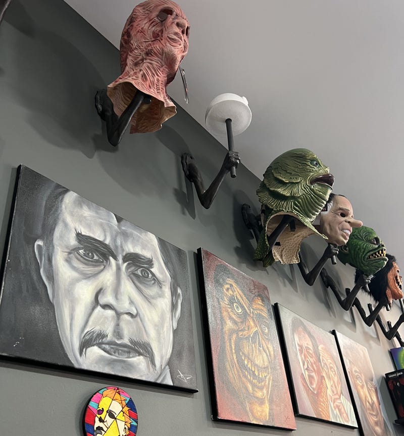The Horror House