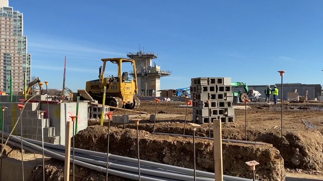 Ground breaks on construction of Festival Pier redevelopment