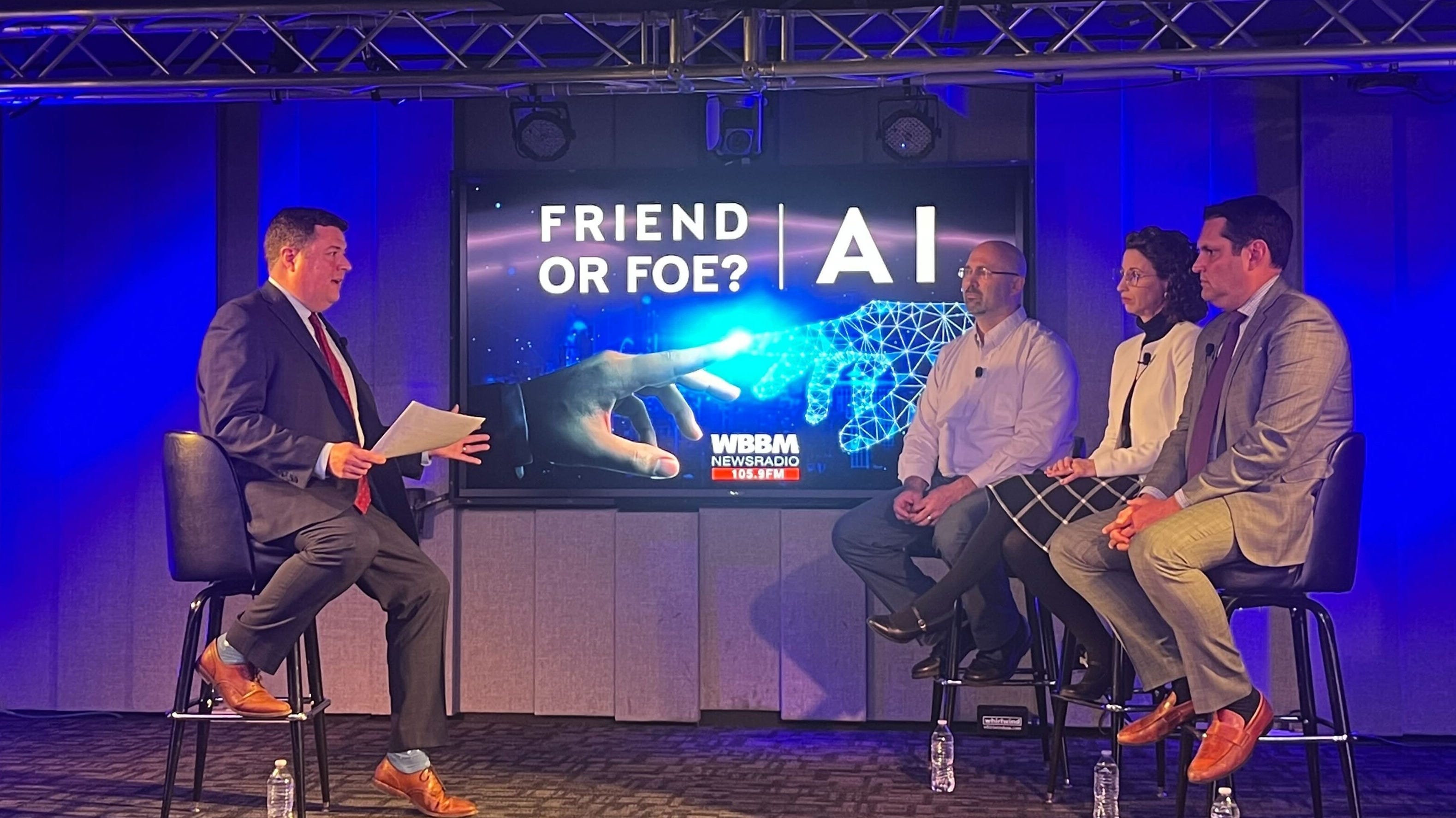 Watch: Is AI friend or foe? Experts weigh in