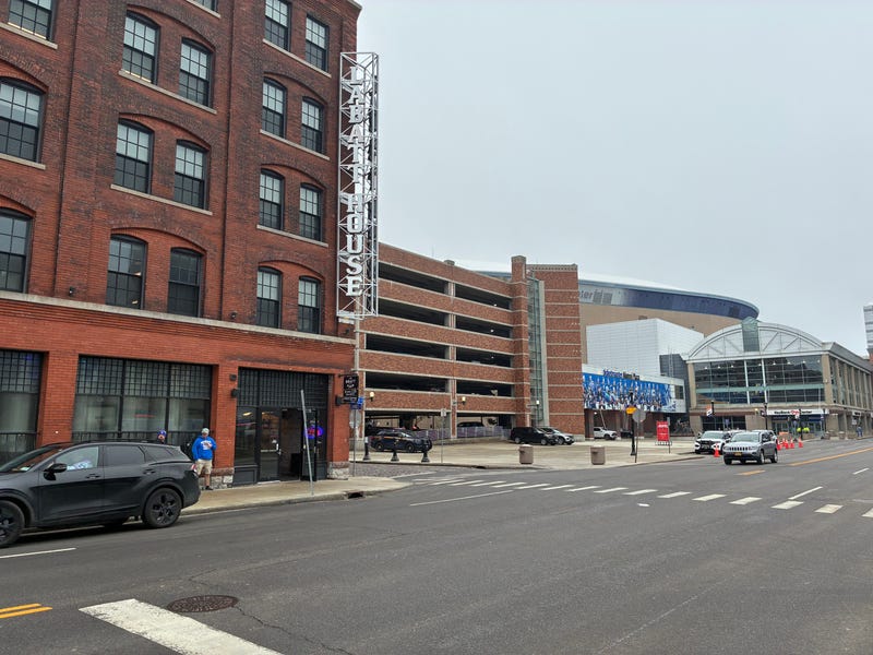 Labatt House and KeyBank Center