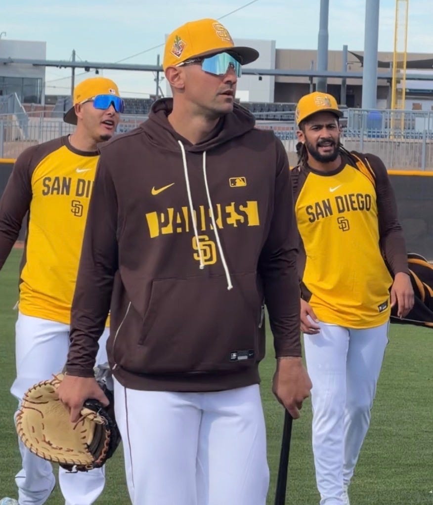 Nick Castellanos explains why San Diego was the right fit for him