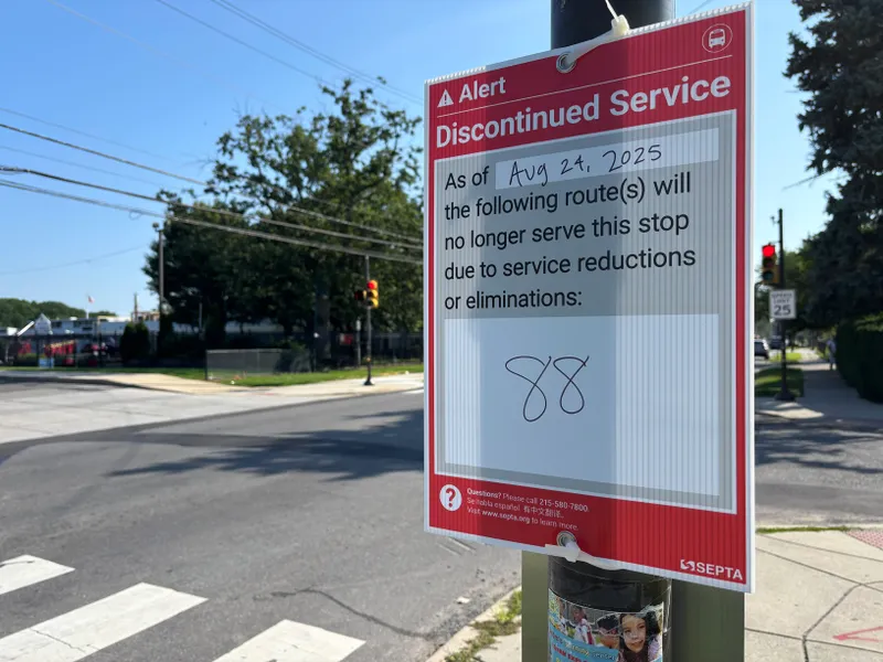 SEPTA cuts 