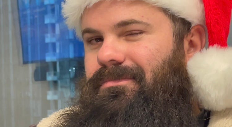 Cort Freeman stars as Young Santa