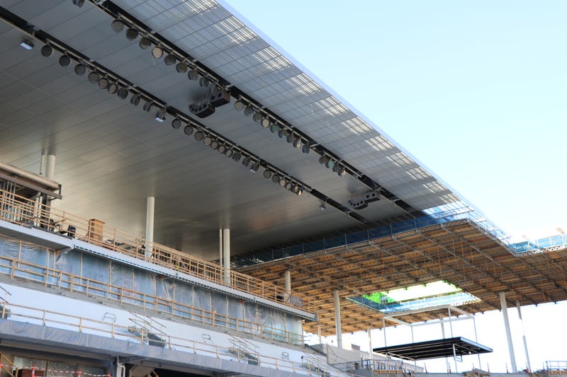 St. Louis CITY SC stadium construction