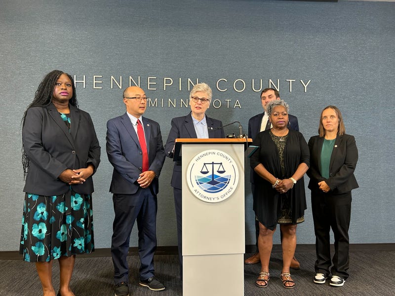 Hennepin County Attorney Mary Moriarty announced on Wednesday that her office would discontinue prosecuting cases that step from "pretext" or low-level traffic stops. 