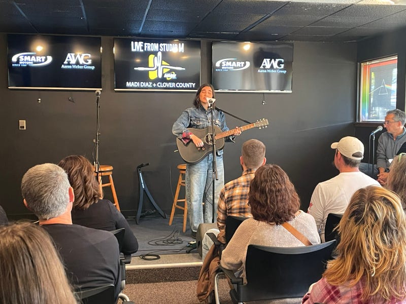 Live from Studio M: Madi Diaz and Clover County