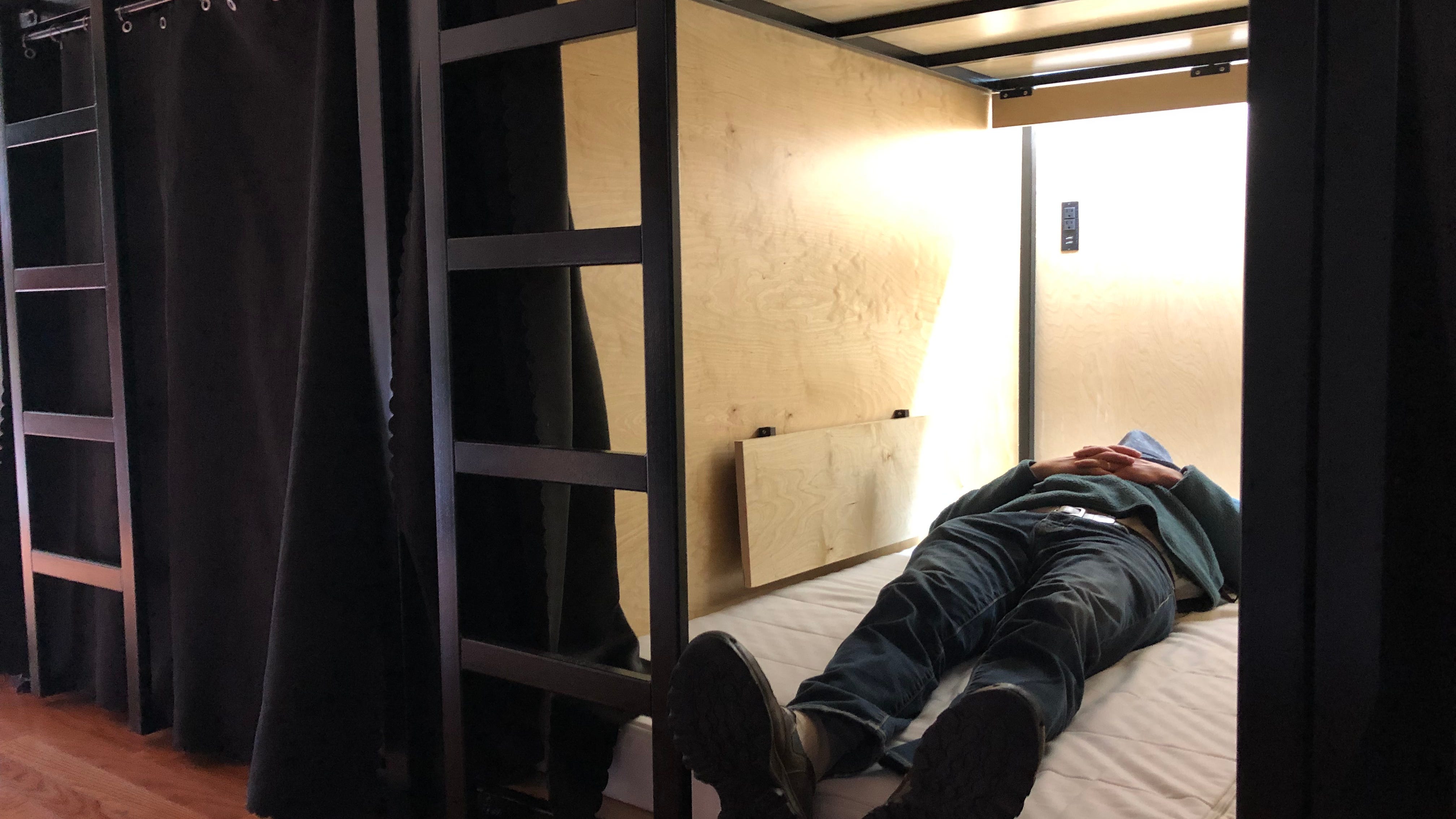 New alternative to Bay Area's rising housing costs – sleeping pods