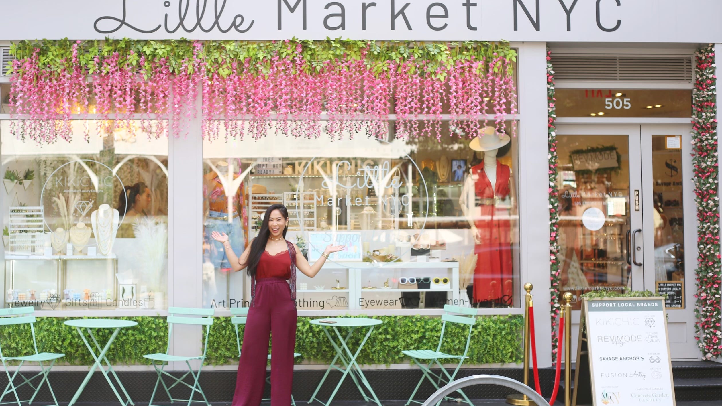 Latina diseñadora de joyas triunfa en Nueva York