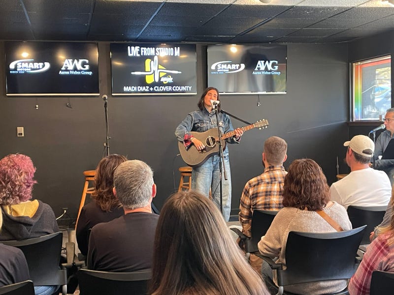 Live from Studio M: Madi Diaz and Clover County