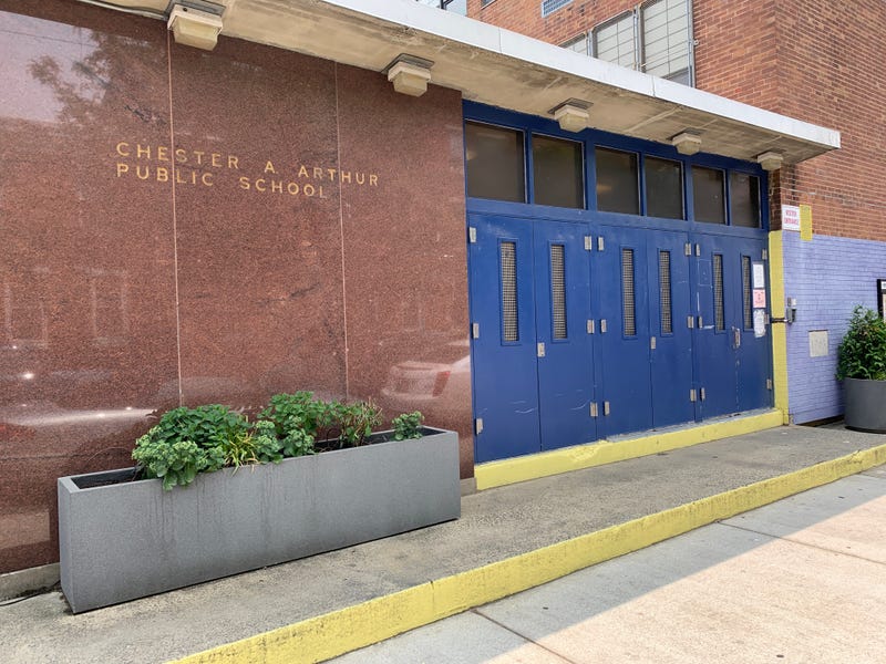 Chester A. Arthur Elementary School.