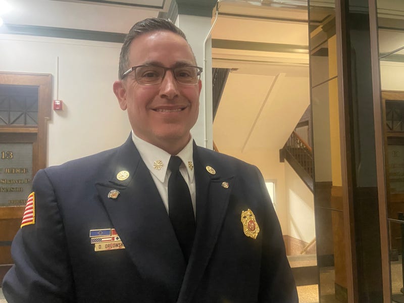 NT Fire Chief Doug Orlowski is suggesting manpower changes for his department.