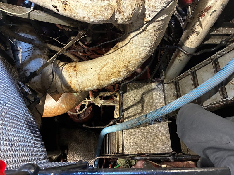 Remediation work on the USS The Sullivans