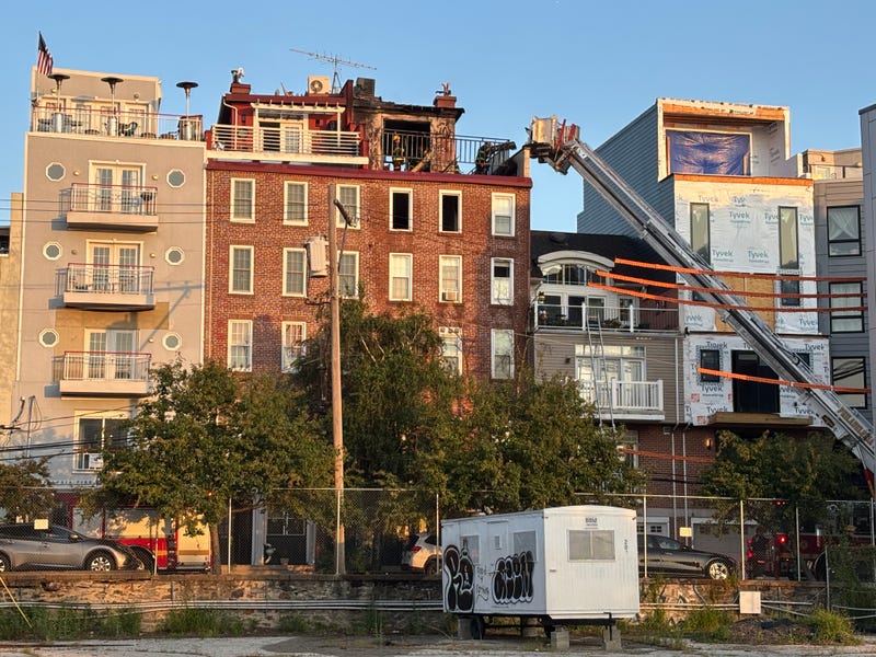 Old City apartment fire