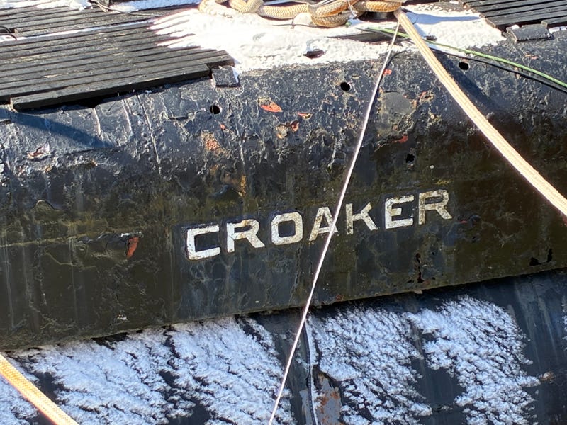USS Croaker