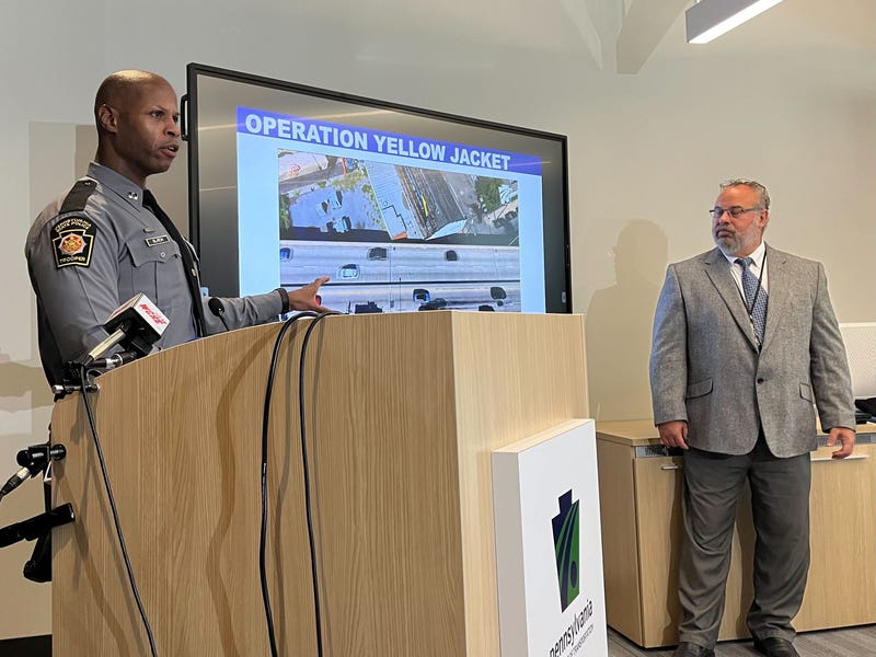 Pennsylvania State Police and PennDOT introduce Operation Yellow Jacket