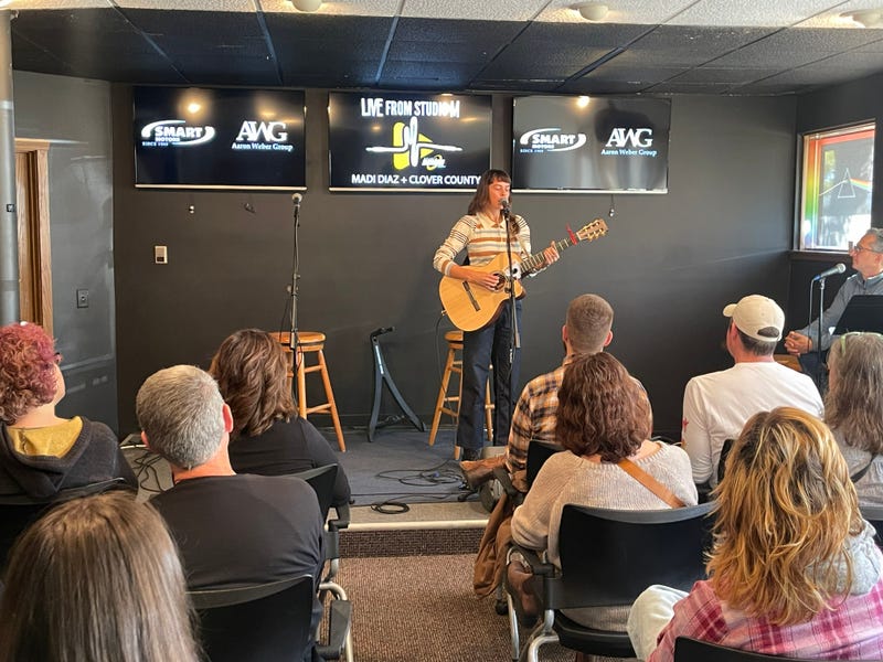 Live from Studio M: Madi Diaz and Clover County