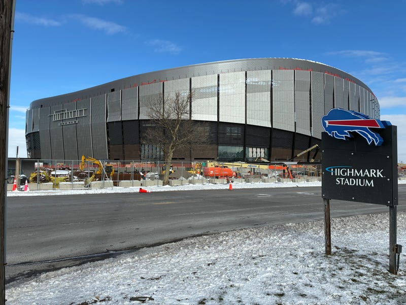 Highmark Stadium construction