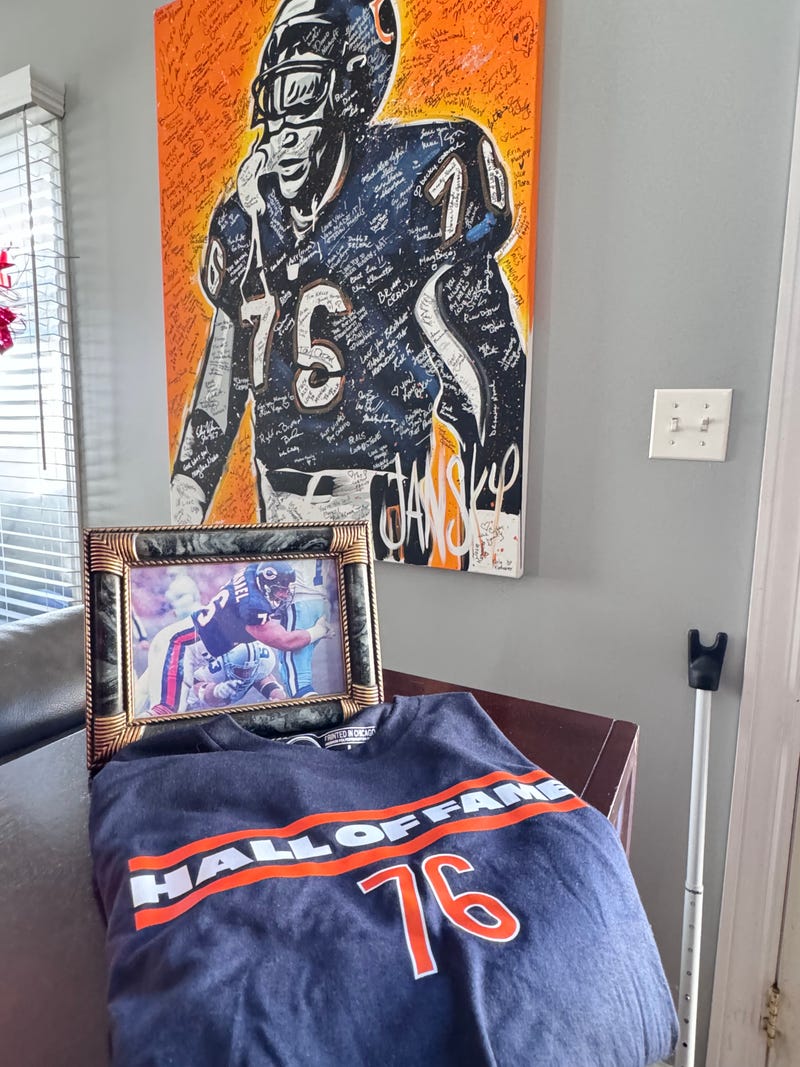 bears hall of fame shirt