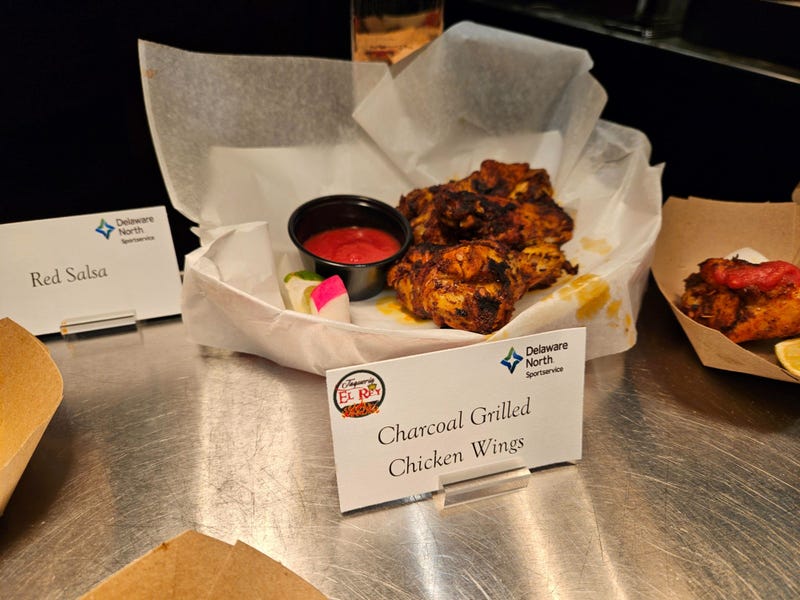 Charcoal Grilled Chicken Wings