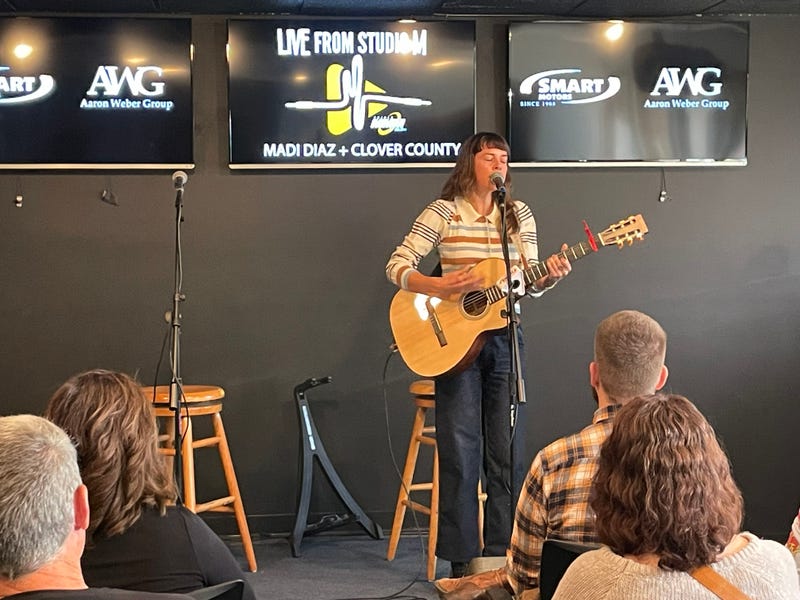 Live from Studio M: Madi Diaz and Clover County