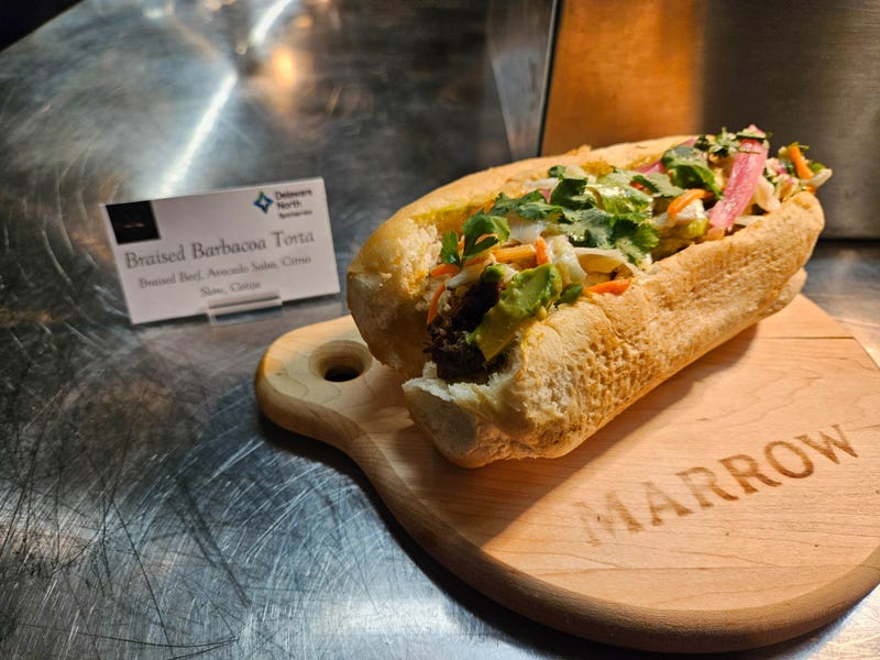Braised Barbacoa Torta,