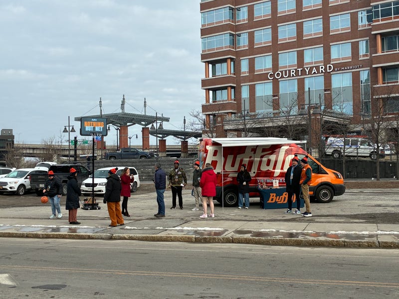 Visit Buffalo mobile Visitor Center