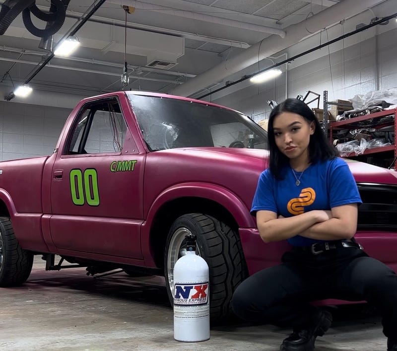 race car
