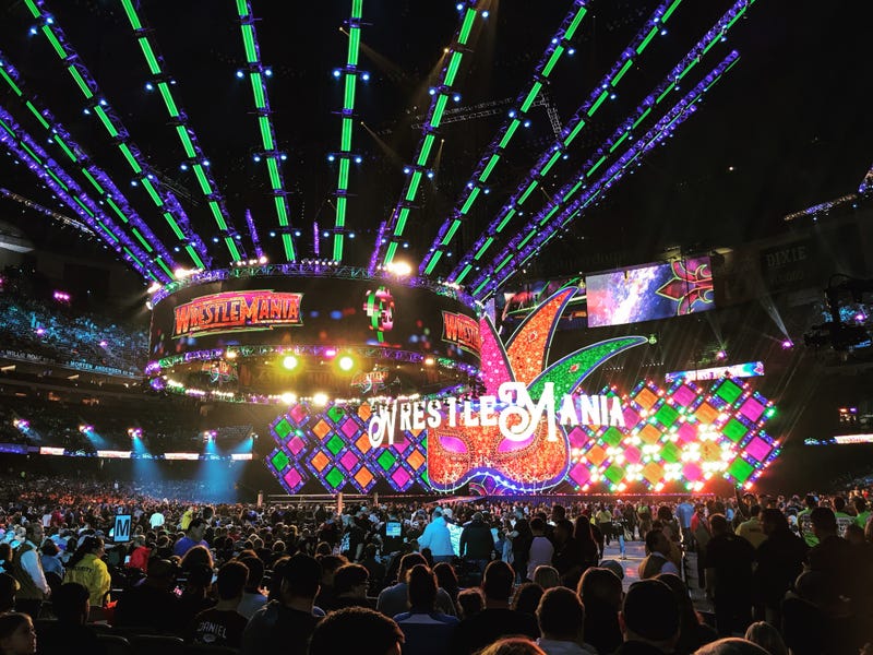 WrestleMania