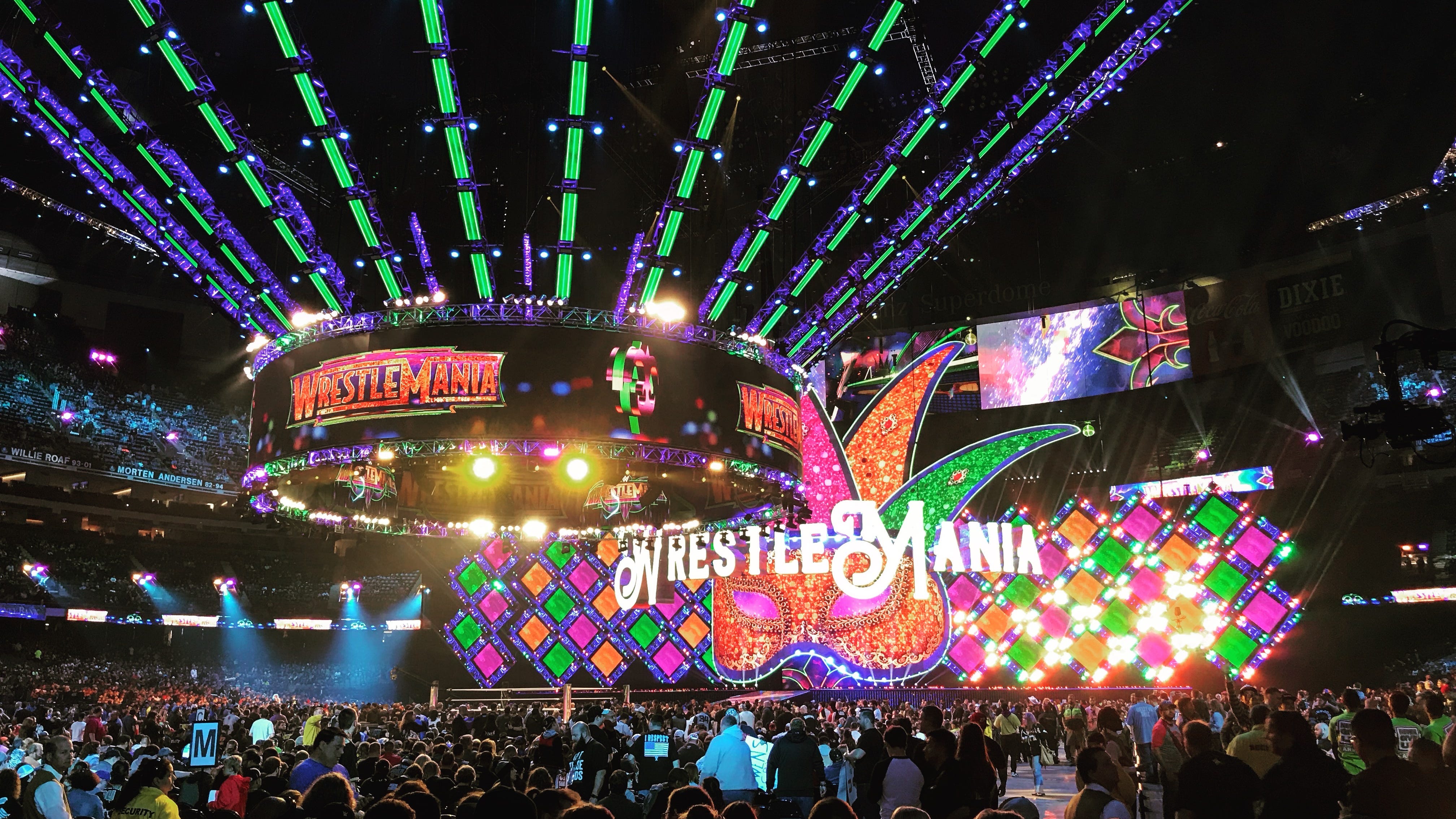 WWE's WrestleMania returning to New Orleans in 2026