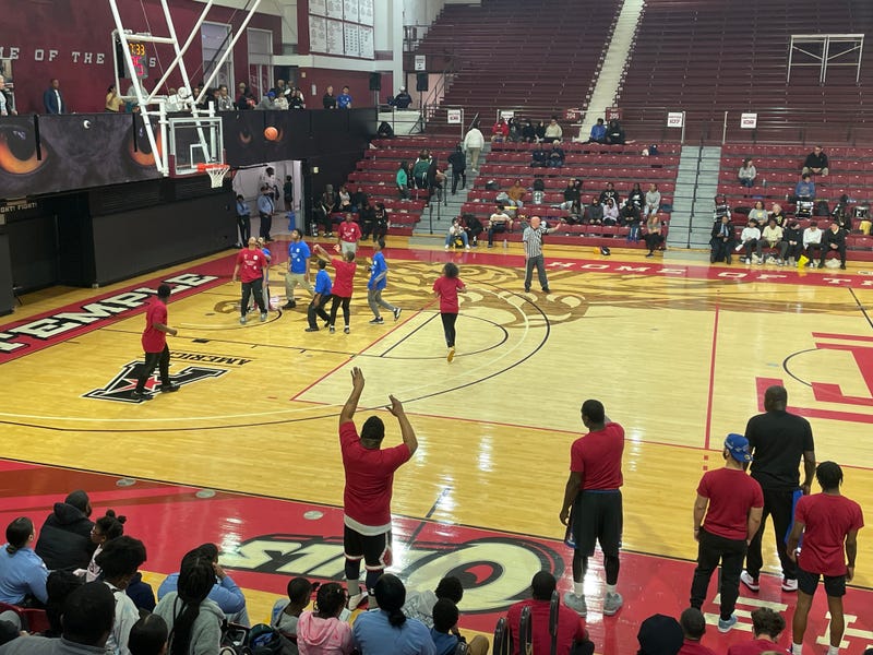 youth violence prevention basketball game