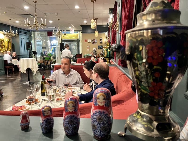 Russian Tea Time
