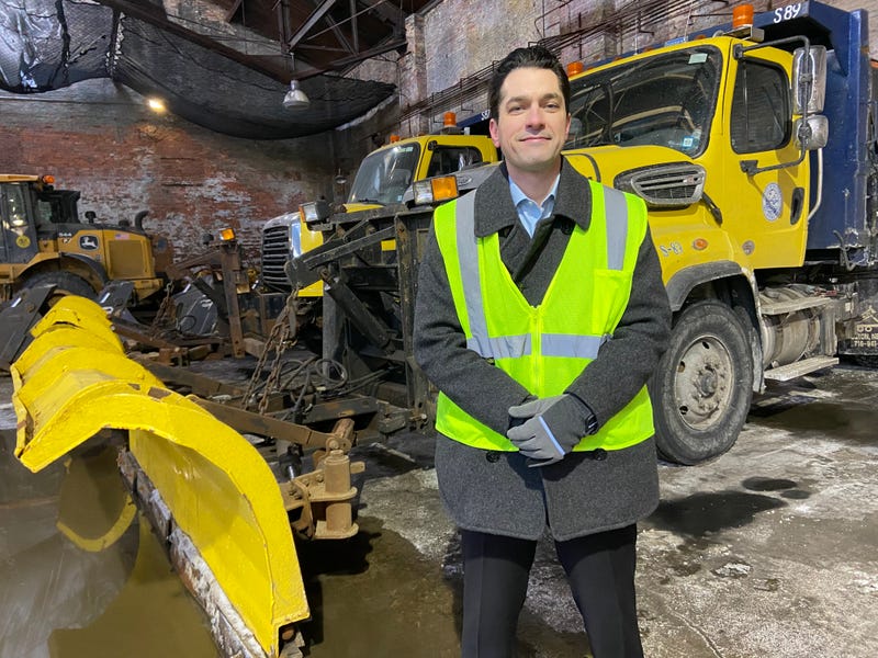 Buffalo has more than 40 snow removal vehicles in its fleet.