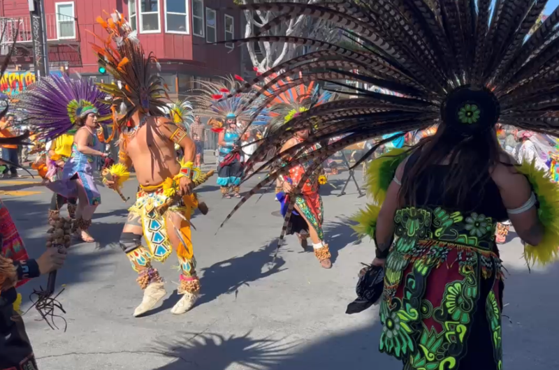 San Francisco's Mission District is booming as the city’s Carnaval returns for the first time since 2019.