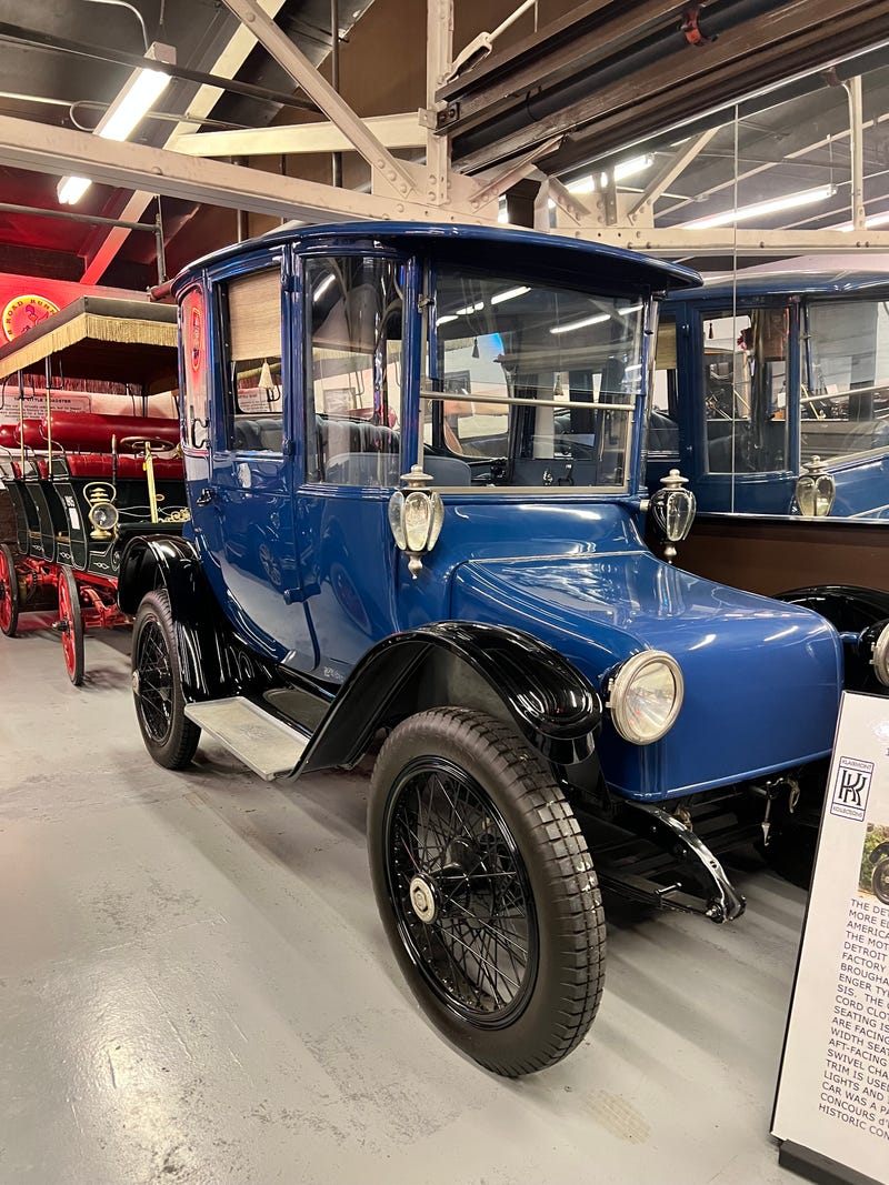 1916 Detroit Electric Brougham