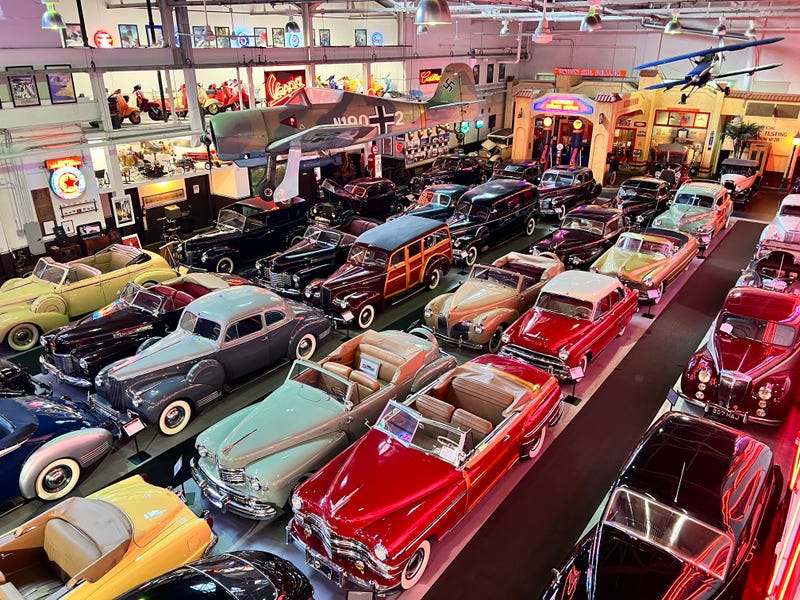 Klairmont Kollections Automotive Museum showroom